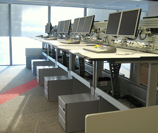 Диспетчерские столы для банковской сферы